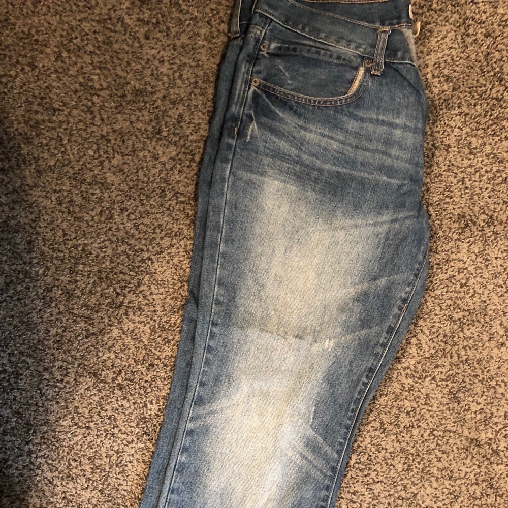 Gap slim fit boyfriend crop jeans